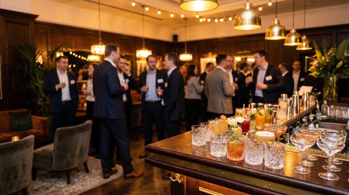 Organiser un afterwork d'entreprise réussi avec un bar mobile