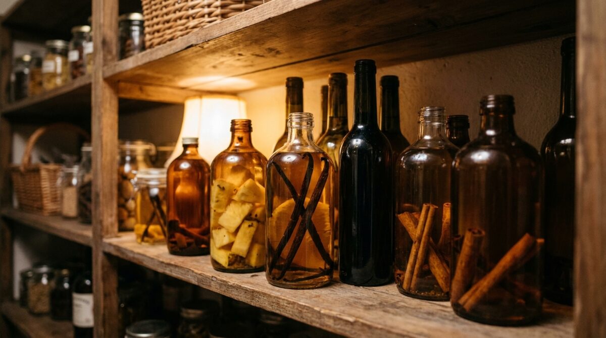 Comment bien conserver son rhum arrangé maison