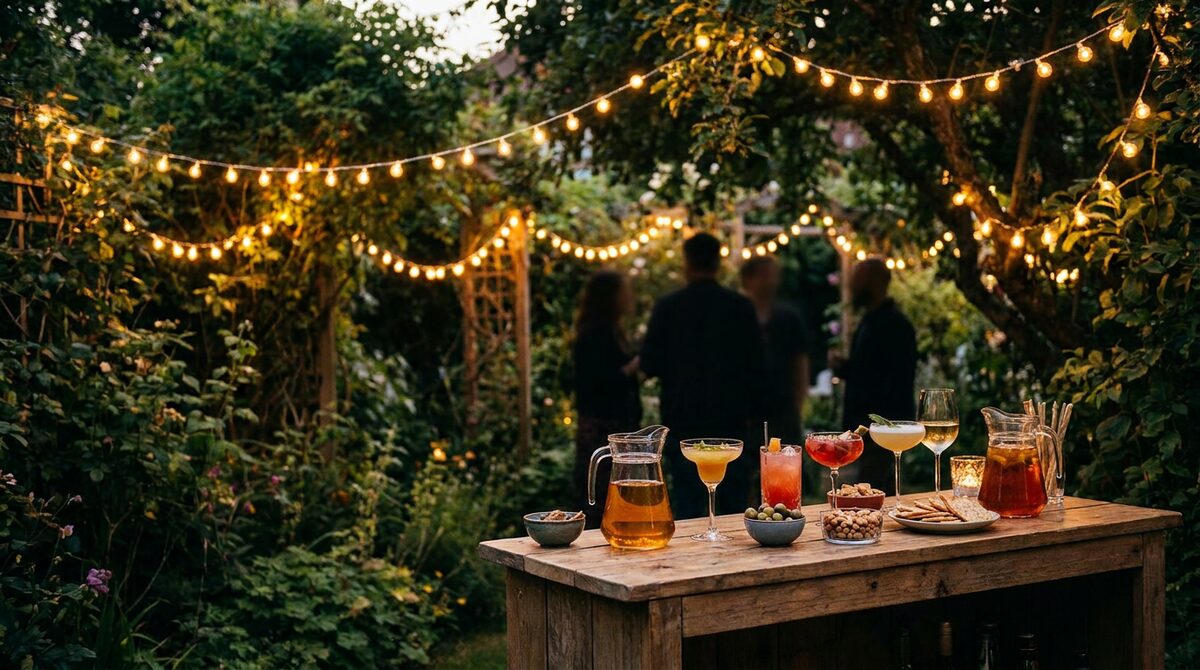 Anniversaire, crémaillère, soirée entre amis : un bar mobile pour vos événements privés